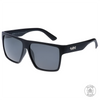 Vespa II Polarised Black Square Sunglasses
