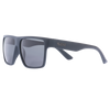 Vespa II Polarised Square Sunglasses with Navy Blue Frame front left view