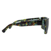 ZEPHYR II Polarised Rectangle Sunglasses with Green Frame right view