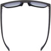 CANNON BALL Polarised Shield Sunglasses with Black Frame top view