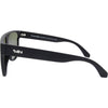 CANNON BALL Polarised Shield Sunglasses with Blue Mirror left view
