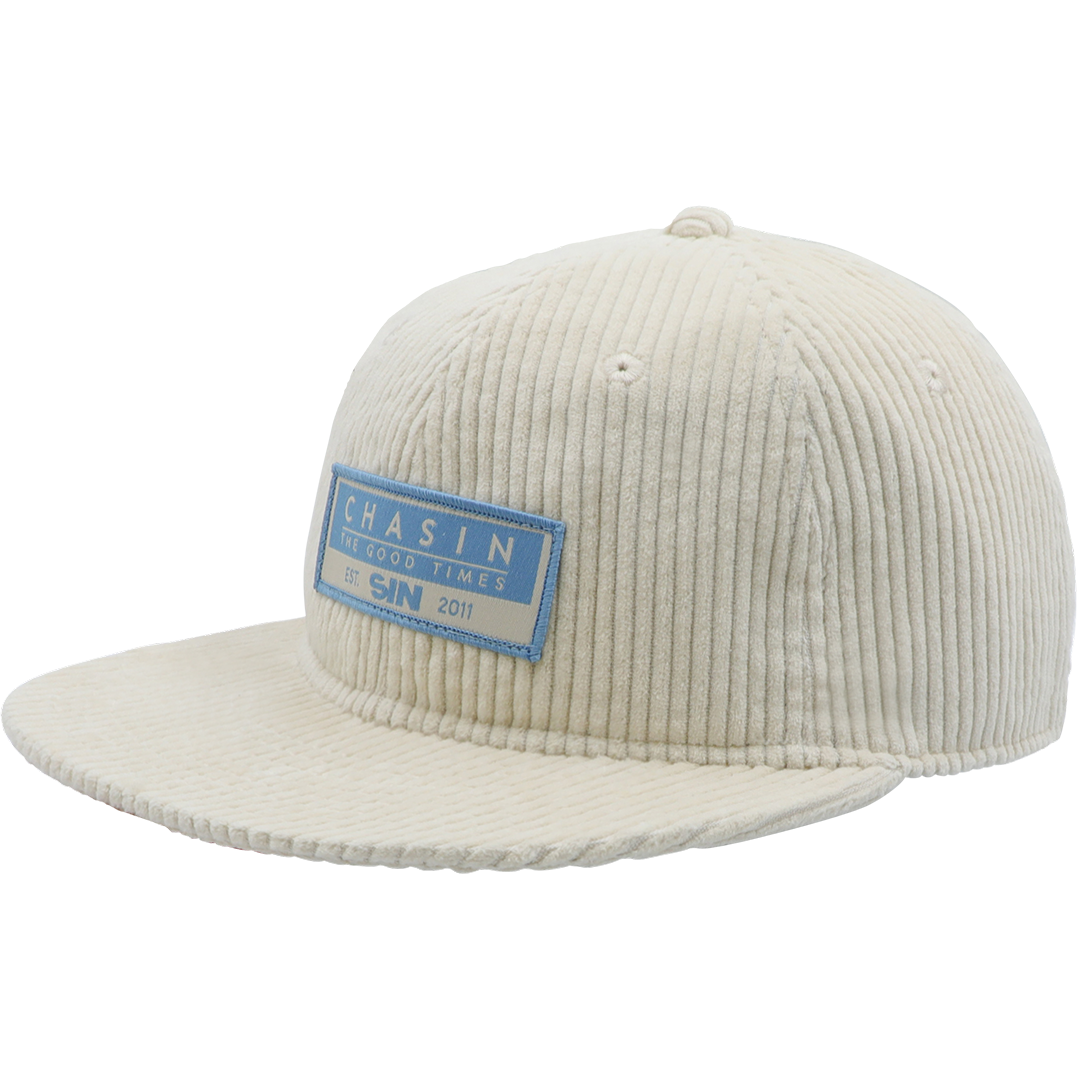 Chasin the Sun Corduroy Cap - Oat