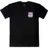 FREO X SIN Loose Black T-Shirt made of 100% Cotton