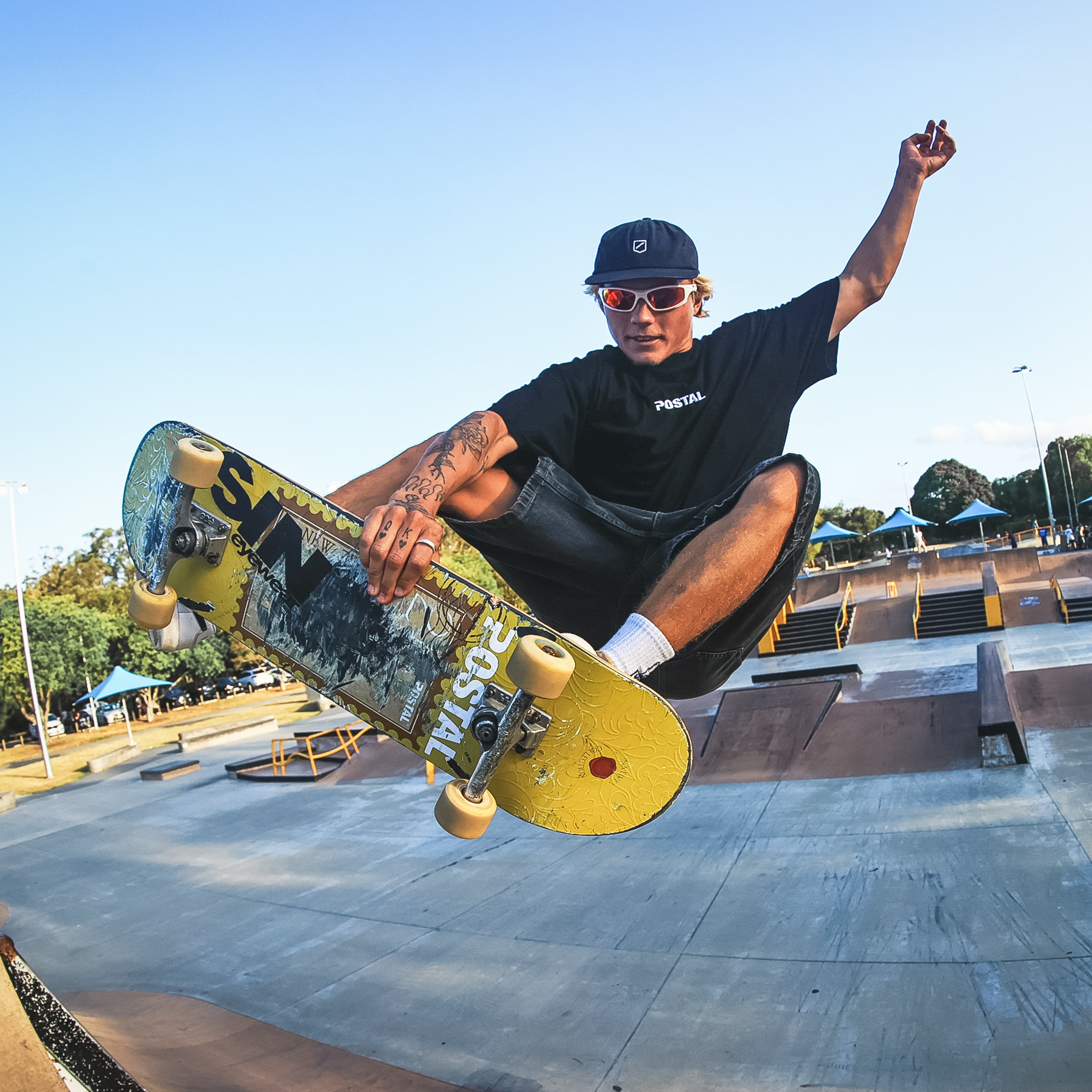 JAGGER x Jesse Noonan - Bone | Orange Flash