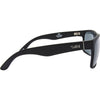 Peccant Polarised Rectangle Sunglasses with Black XL Frame right view