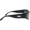 Reefer Polarised Wrap Around Sunglasses with Black Frame right view