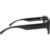 Rocker Polarised Black Gradient Rectangle Sunglasses right view