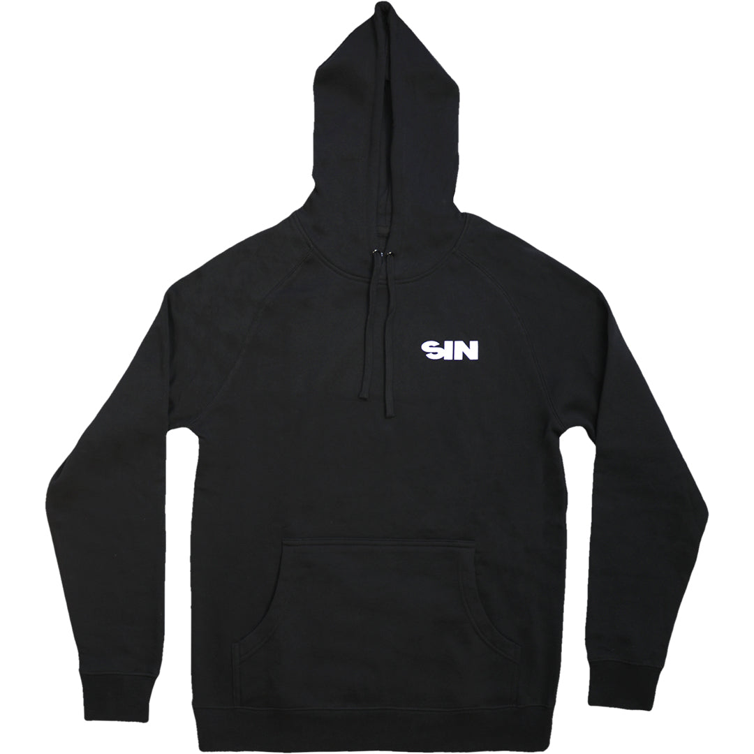 SIN Black Hoodie