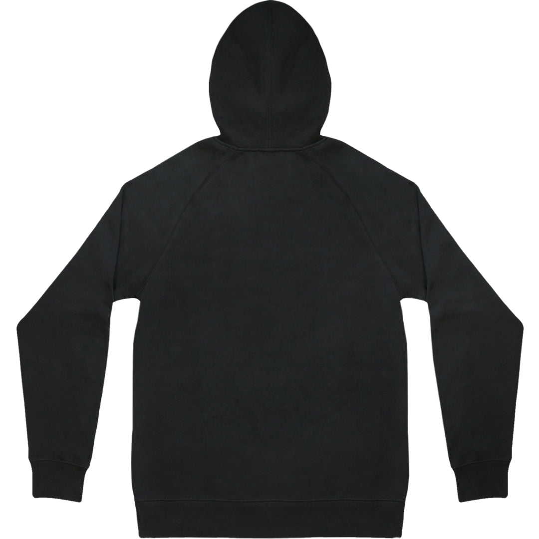 SIN Black Hoodie back view