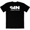 SIN Chase Black T-Shirt back view