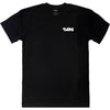 SIN Chase Black T-Shirt made of 100% Cotton