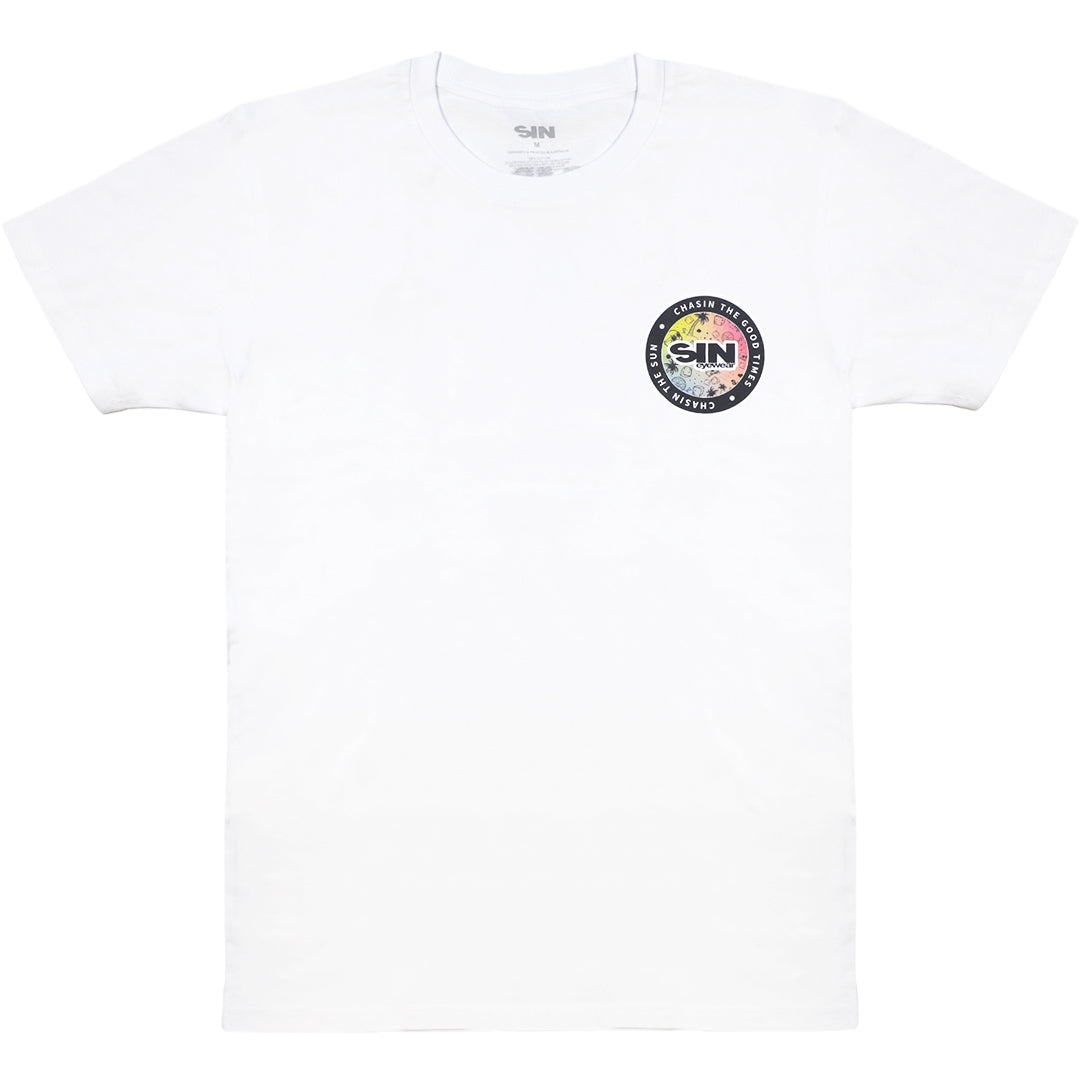 SIN Good Times White T-Shirt