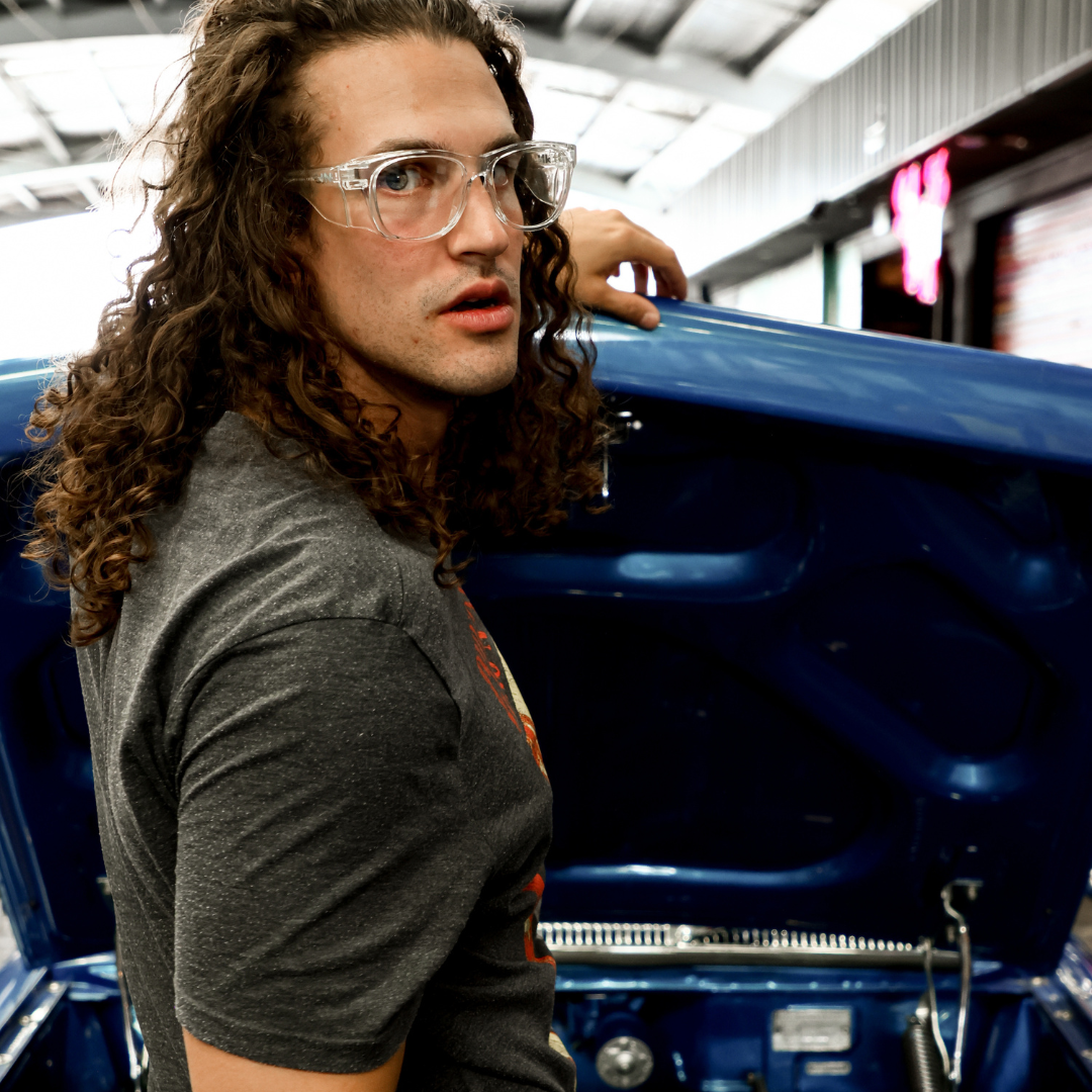 Safe Sound Clear Safety Glasses SIN Eyewear