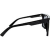 THE BAR Polarised Gradient Shield Square Sunglasses with Black Frame right view