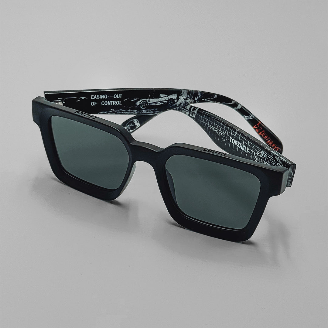 Topshelf Matt Black Smoke in Collaboration with DZ Deathrays flatlay image