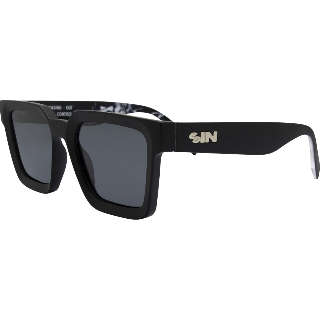 Topshelf Matt Black Smoke in Collaboration with DZ Deathrays side view