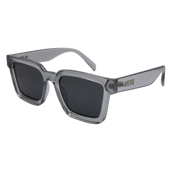 Topshelf Crystal Grey Smoke Polarised Sunglasses