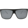 UNDERTOW Polarised Black and White Square Sunglasses front view