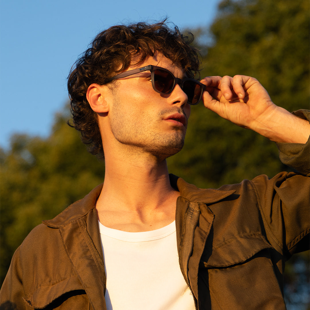JETT - Frosted Green | Brown