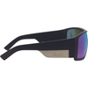 Blaze Polarised Mirrored Wrap Around Sunglasses with Blue Lens right view
