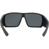 Blaze Polarised Wrap Around Sunglasses with Black Frame rear view