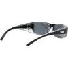 Captain Sensible Wrap Around Safety Sunglasses with Black Frame right rear view