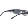 Captain Sensible Wrap Around Safety Sunglasses with Navy Frame rear right view