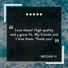 Christmas visor customer review