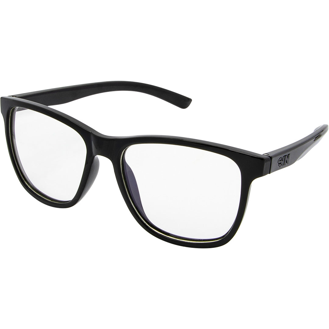 Game Changer Blue Light Glasses Black SIN Eyewear