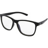 Game Changer Black Square Blue Light Glasses  made of recycled plastic