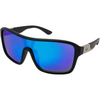 JACKPOT Polarised Blue Shield Sunglasses made of recycled plastic