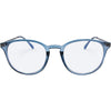 Love Child Blue Round Blue Light Glasses front view