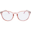 Love Child Pink Round Blue Light Glasses front view