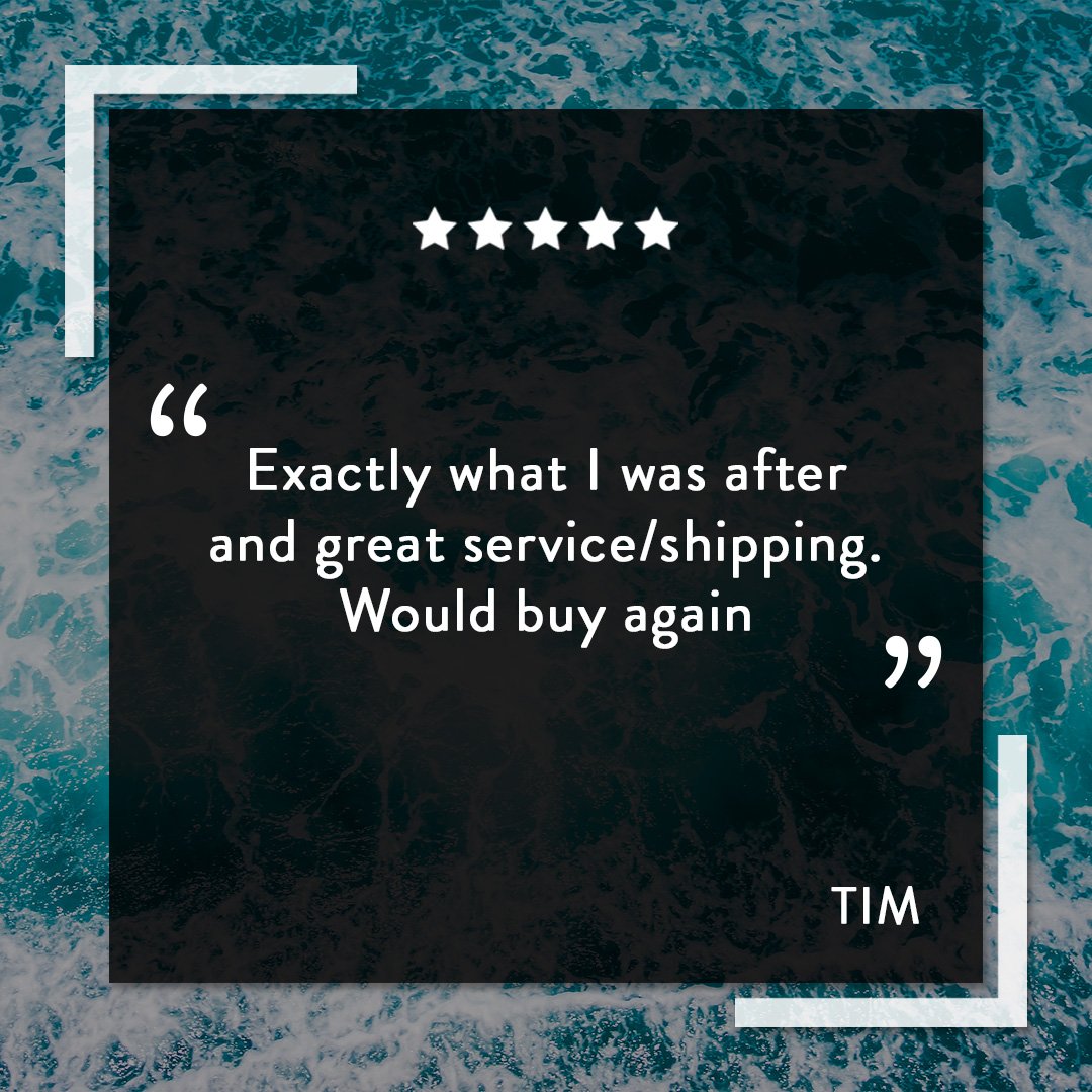 Riot Polarised Matt Black Rectangle Sunglasses customer testimonial