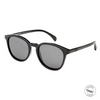 Risky Business Polarised Black Round Sunglasses