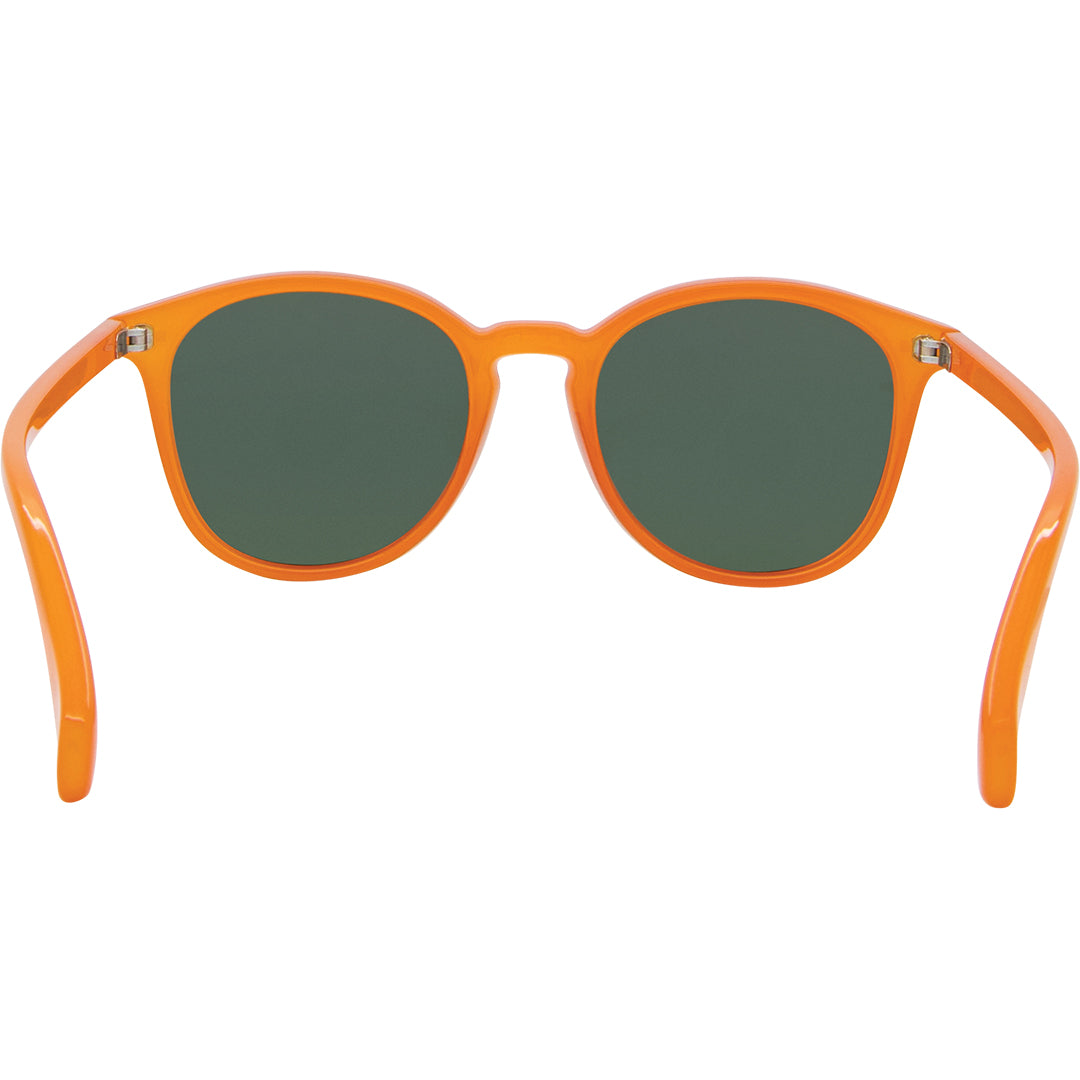 Orange rimmed sunglasses online