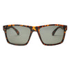 SCANDAL Tortoise Shell Rectangle Sunglasses front view