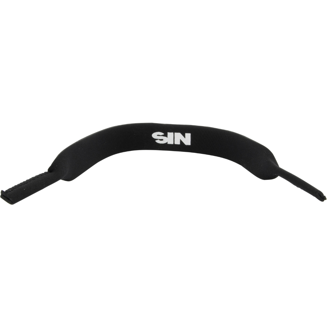 SIN Black Floating Sunglasses Strap