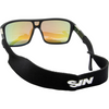SIN Black Floating Sunglasses Strap made of neoprene