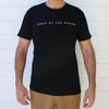 SIN Born by the Ocean Black T-Shirt made of 100% Cotton