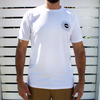 SIN Chasin the Sun White T-Shirt made of 100% Cotton
