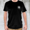 SIN East Coast Sun Chasers Black T-Shirt made of 100% Cotton