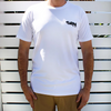 SIN East Coast Sun Chasers V2 White T-Shirt made of 100% Cotton