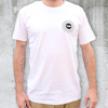 SIN East Coast Sun Chasers White T-Shirt made of 100% Cotton