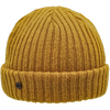 SIN Yellow Mustard Beanie made of acrylic