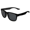SPARTAN Polarised Black Rectangle Floating Sunglasses made of Aerated PC