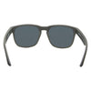 SPARTAN Polarised Rectangle Floating Sunglasses with Black Frame inside view