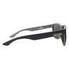 SPARTAN Polarised Rectangle Floating Sunglasses with Black Frame right view