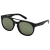 SWAGGER Polarised Black Round Sunglasses made of acetate and G15 lens