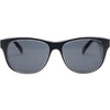 Safe & Sound Wrap Around Safety Sunglasses with Navy Frame front view